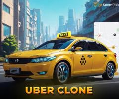 Uber Clone App Solution – Smart Platform for Modern Taxi Businesses