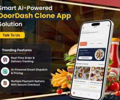 SpotnEats White Label DoorDash Clone – Launch Your Delivery App Fast