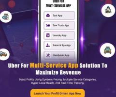 SpotnRides All-in-One App – Launch Multi-Service Business