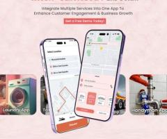 All-in-One Super App – Multi-Service Business Solution