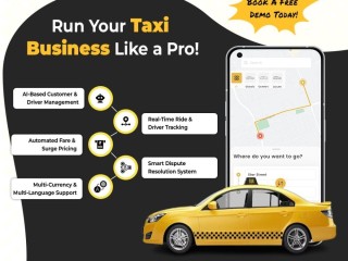 One Smart App to Run Your Entire Taxi Business