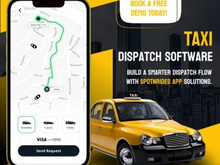Develop Your Taxi Business with an AI-Powered Uber Clone Script from SpotnRides