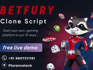 Create a Casino Revolution with Plurances Betfury Clone Solution