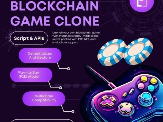 Why Should Investors Choose Blockchain Game Clone Software in 2025?