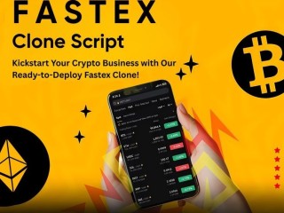 Launch a Powerful Crypto Exchange Using WhiteLabel Fastex Clone Software