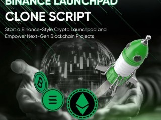 WhiteLabel Binance Launchpad Clone Software Power Your Token Launch Platform