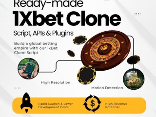 1xBet Clone Script: Powering the Next Generation of Sports Platforms