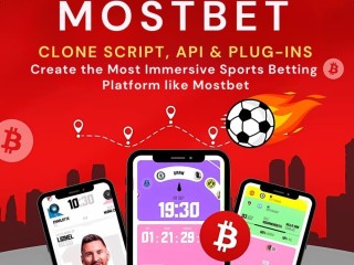 Launch, Engage & Scale with Plurances Mostbet Clone Software