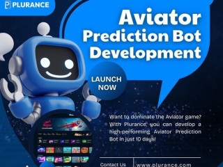 What Makes Plurance the Best Aviator Prediction Bot Development Company?