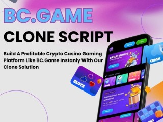 Fast-Track Your Crypto Gaming Venture with BC.Game Clone Script