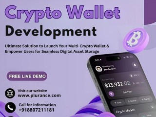 Scale Your Blockchain Business with Our Expert Wallet Developers