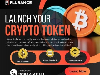 Empower Your Project with Plurances Blockchain-Based Token Development Expertise