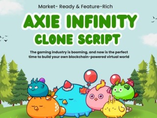 Launch a Profitable NFT Game with Plurances Axie Infinity Clone Script Today