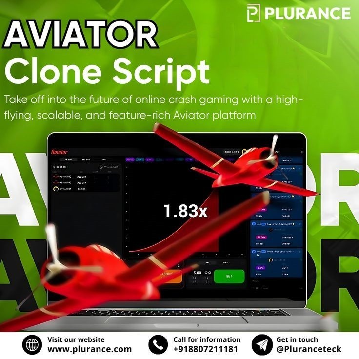 Launch a Sky-High Gaming Venture with Plurances Aviator Clone Script