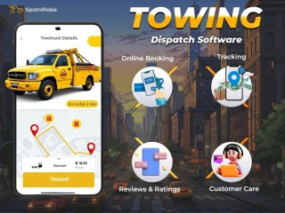 Why Businesses Need Uber For Tow Truck App Developments?