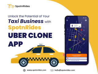 Soluciones de desarrollo de aplicaciones de taxi para emprendedores modernos: SpotnRides!