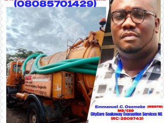 CityCare Soakaway Evacuation Services Lagos