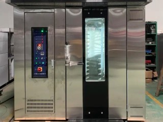 64 Trays Rotary Rack Oven 2 Bags