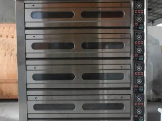 16 Trays 4 decks gas Oven