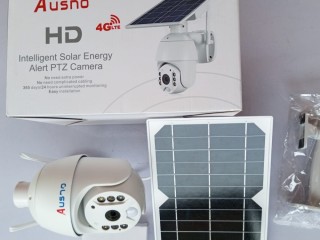 Asuno 4G Solar CCTV Camera