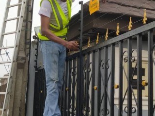 Electric Fence Wiring Installation