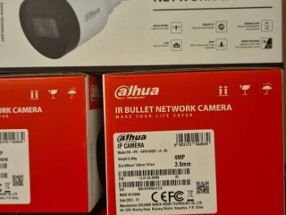 Dahua 4 Megapixels IP CCTV Camera