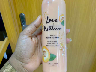 Love nature body lotion