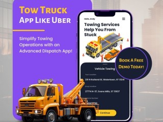 Upgrade Your Tow Truck Business With An AI-Infused Tow Truck App Today