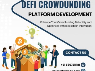 Empower Startups Globally - Launch a Cutting-Edge DeFi Crowdfunding Platform