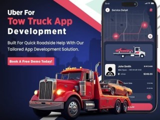 Experience Smart Towing With SpotnRides AI-Powered Tow Truck App Solution