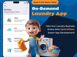 Need a Laundry App? Try Our Fast & Scalable Development Solutions