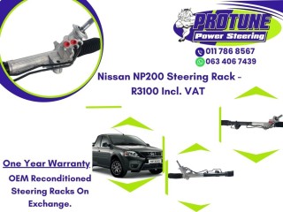 Nissan NP200 - OEM Reconditioned Steering Racks