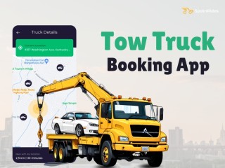 Launch Your Business with Advanced Towing Truck Booking Software